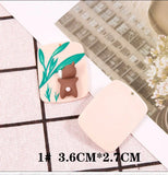Colorful Resin Necklace Pendants 30pcs Earring Keychain Bag Charms