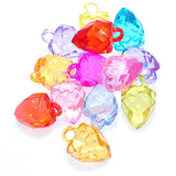 Colorful Strawberry Acrylic Necklace Pendants 180pcs