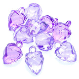 Colorful Strawberry Acrylic Necklace Pendants 180pcs