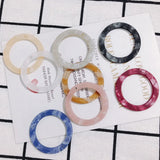 Colorful Acrylic Resin Charms Earring Necklace Pendants 20pcs