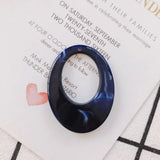 Resin Plastic Hollow Out Charms Necklace Earring Pendants