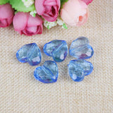 Acrylic Heart Beads Ornament Accessories Bracelet Necklace Earring Beading