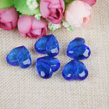 Acrylic Heart Beads Ornament Accessories Bracelet Necklace Earring Beading