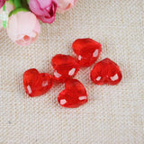 Acrylic Heart Beads Ornament Accessories Bracelet Necklace Earring Beading