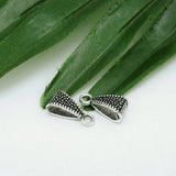 DIY Jewelry Findings Clip Bail Beads Findings Pendant Clips & Pendants Clasps