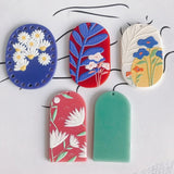 30pcs Resin Charms for DIY Jewelry Making