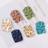 Rectangle Shape Necklace Pendants Garment Ornament Accessory Earring Charms