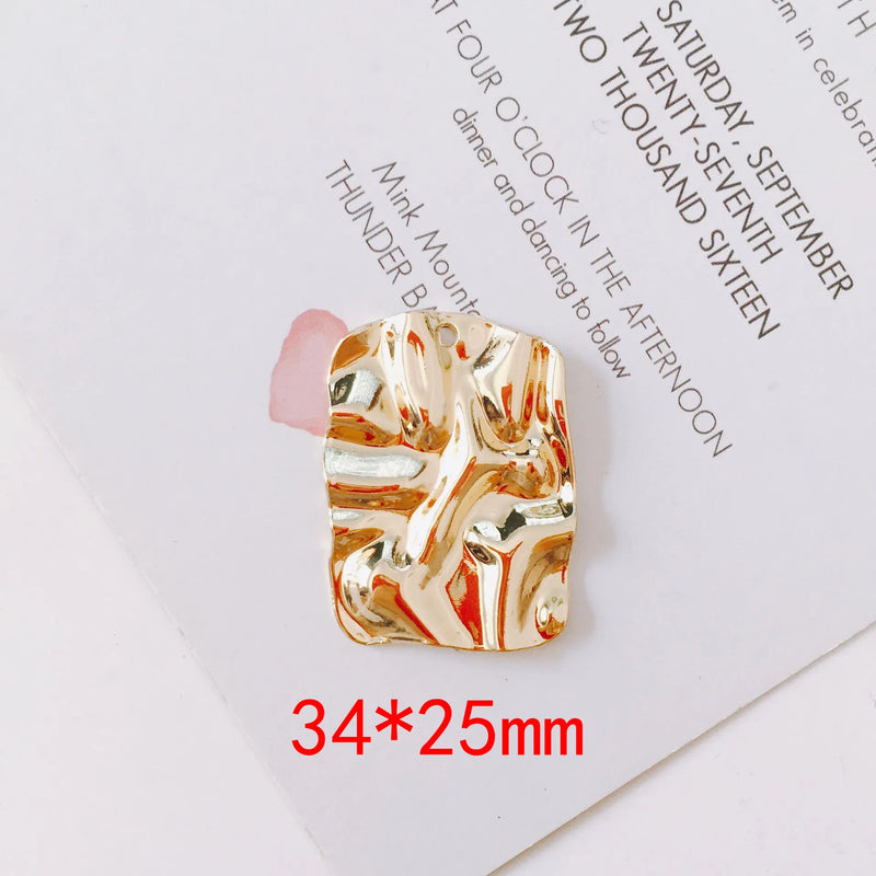 Rectangle Shape Necklace Pendants Garment Ornament Accessory Earring Charms