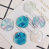 DIY Jewelry Findings Resin Charms Necklace Pendants 20pcs