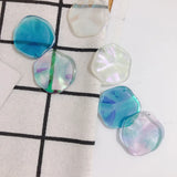 DIY Jewelry Findings Resin Charms Necklace Pendants 20pcs