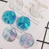 DIY Jewelry Findings Resin Charms Necklace Pendants 20pcs