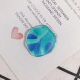 DIY Jewelry Findings Resin Charms Necklace Pendants 20pcs