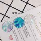 DIY Jewelry Findings Resin Charms Necklace Pendants 20pcs