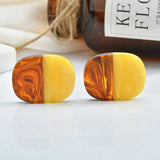 Colorful Resin Plastic Beads Charms for DIY Jewelry Making