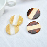 Colorful Resin Plastic Beads Charms for DIY Jewelry Making