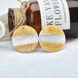 Colorful Resin Plastic Beads Charms for DIY Jewelry Making