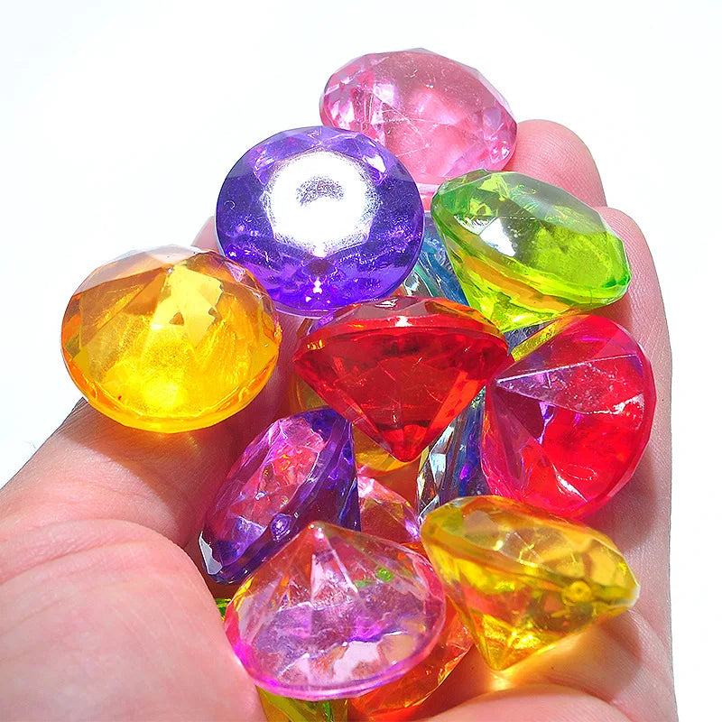 Acrylic Rhinestones Button Patch Sticker 18x25mm 110pcs