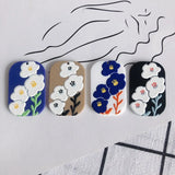 Resin Floral Charms 30pcs DIY Jewelry Findings Ornament Accessory