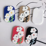 Resin Floral Charms 30pcs DIY Jewelry Findings Ornament Accessory