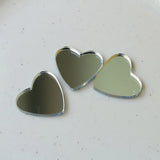 DIY Jewelry Findings Silver Metal Colors Heart Flower Base Setting