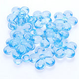 DIY Spring Flower Acrylic Necklace Pendant 390pcs