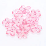 DIY Spring Flower Acrylic Necklace Pendant 390pcs
