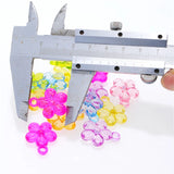 DIY Spring Flower Acrylic Necklace Pendant 390pcs