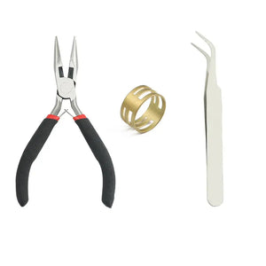DIY Jewelry Findings Tools Set for Making Supplies Kit