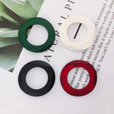 Vintage Colors Circle Round Earring Necklace Pendants 40pcs