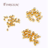 18K Plated Smart Bead with Silicone Insert and Ring