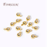 18K Plated Smart Bead with Silicone Insert and Ring