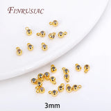 18K Plated Smart Bead with Silicone Insert and Ring