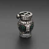DIY Zircon Rhinestone Fastener Clasps for Bracelet Necklace