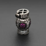 DIY Zircon Rhinestone Fastener Clasps for Bracelet Necklace