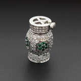 DIY Zircon Rhinestone Fastener Clasps for Bracelet Necklace