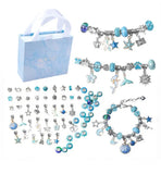 DIY Jewelry Making Accessories Set Alloy Beads for Bracelet Necklaces
