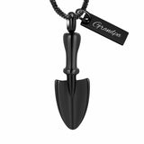 Stainless Steel Polished Square Blank Charms for Necklace