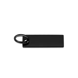 Stainless Steel Polished Square Blank Charms for Necklace