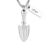 Stainless Steel Polished Square Blank Charms for Necklace