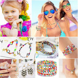 DIY Jewelry Making Beads Kit - Homemade Bracelet Material Loose Bead Accessories