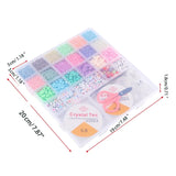 DIY Jewelry Making Beads Kit - Homemade Bracelet Material Loose Bead Accessories