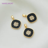 Moon Star Pendants for Necklace Making
