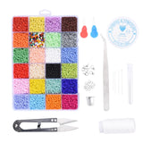 DIY Jewelry Making Kit with Lobster Claw Clasps