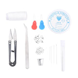 DIY Jewelry Making Kit with Lobster Claw Clasps