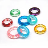 Flat Rings Silicone Molds Collection Jewelry Tools