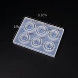 Flat Rings Silicone Molds Collection Jewelry Tools