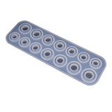 Flat Rings Silicone Molds Collection Jewelry Tools