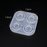 Flat Rings Silicone Molds Collection Jewelry Tools