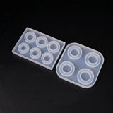 Flat Rings Silicone Molds Collection Jewelry Tools