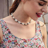 DIY Jewelry Making Set with Cowrie Shell Beads, Glass Seed Beads